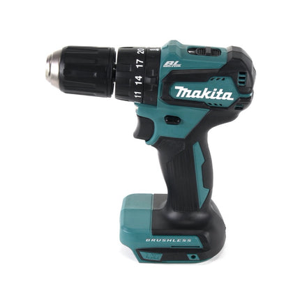 Makita DHP 483 M1J Perceuse-visseuse à percussion sans fil 18 V 40 Nm + 1x Batterie 4.0 Ah + Coffret Makpac - sans chargeur