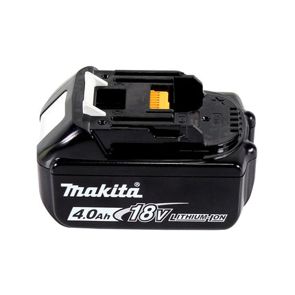 Taladro atornillador a batería Makita DDF 458 M1J 18 V 91 Nm + 1x batería recargable 4,0 Ah + Makpac - sin cargador