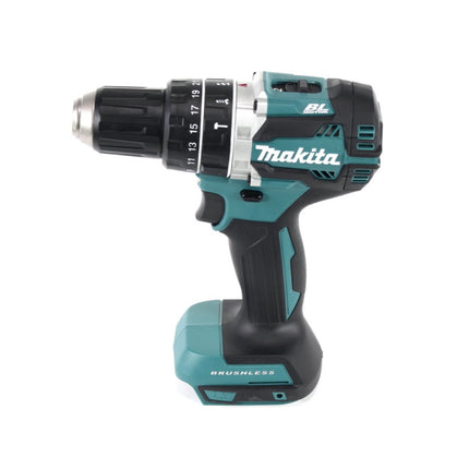 Makita DHP 484 M1J Perceuse visseuse à percussion sans fil 18 V 54 Nm Brushless + 1x Batterie 4,0 Ah + Makpac - sans chargeur
