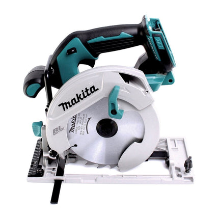 Makita DHS 680 M1J Scie circulaire sans fil 18 V 165 mm + 1x Batterie 4.0 Ah + Coffret Makpac - sans chargeur