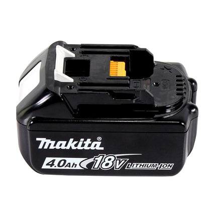 Makita DHS 680 M1J Scie circulaire sans fil 18 V 165 mm + 1x Batterie 4.0 Ah + Coffret Makpac - sans chargeur