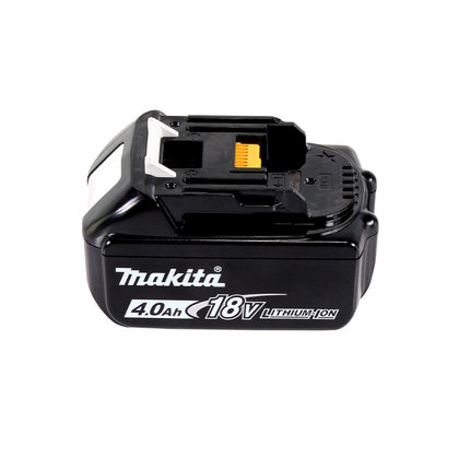 Taladro atornillador a batería Makita DDF 484 M1J 18 V 54 Nm sin escobillas + 1x batería recargable 4,0 Ah + Makpac - sin cargador