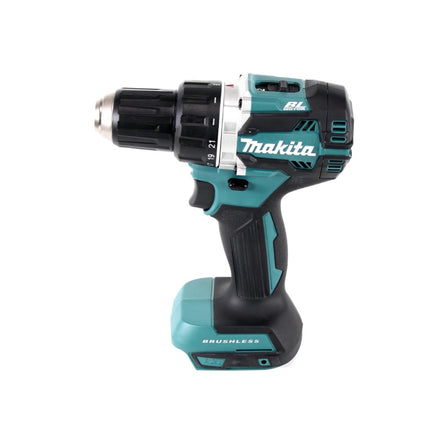 Taladro atornillador a batería Makita DDF 484 M1J 18 V 54 Nm sin escobillas + 1x batería recargable 4,0 Ah + Makpac - sin cargador