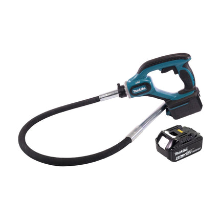 Makita DVR450G1 Concrete Vibrator 1.2 m 18V + 1x Battery 6.0 Ah - without charger
