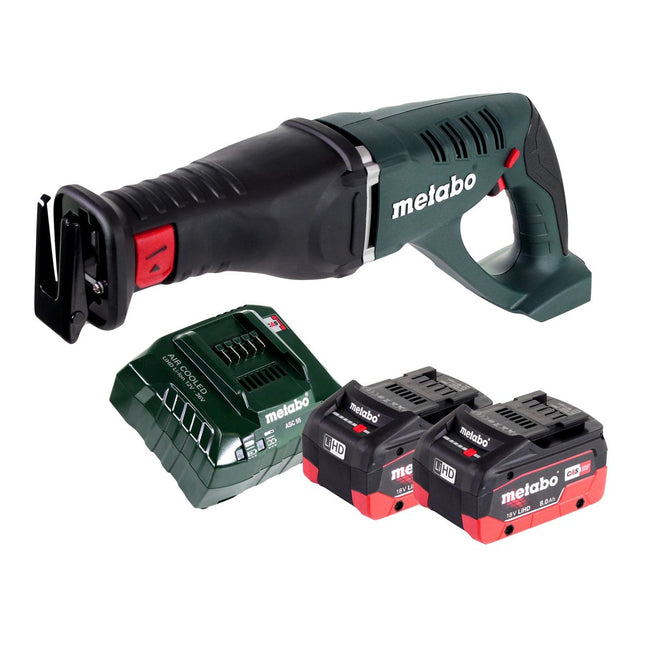 Metabo ASE 18 LTX Seghetto diritto a batteria 18V - senza batteria, senza caricabatterie ( 602269850 )