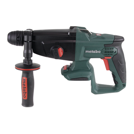 Metabo KHA 18 LTX Cordless Hammer 2.2 J 18V SDS Plus + 2x Batteries 8.0 Ah + Charger + MetaBOX Case