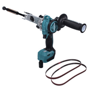 Makita DBS 180 Z Akku Bandfeile 18 V 9 x 533 mm Brushless Solo - ohne Akku, ohne Ladegerät
