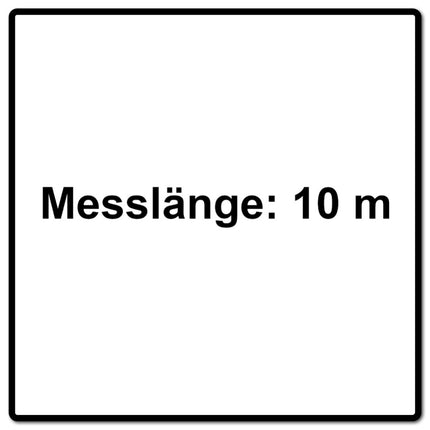 Makita 2x B-57168 Metro a nastro 10 m con gancio magnetico