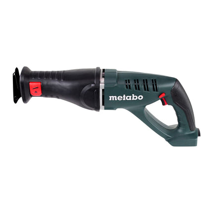 Metabo ASE 18 LTX Cordless Sabre Saw 18 V + 2x Batteries 4.0 Ah + Charger