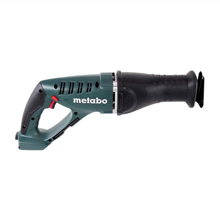 Metabo ASE 18 LTX Cordless Sabre Saw 18 V + 2x Batteries 4.0 Ah + Charger