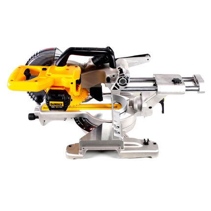 Tronzadora e ingletadora a batería DeWalt DCS 365 P1 18 V 184 mm + 1x batería 5,0 Ah + cargador