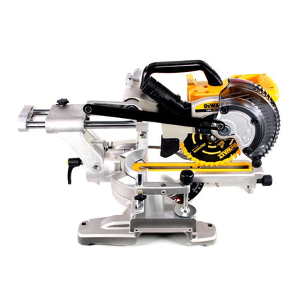 Tronzadora e ingletadora a batería DeWalt DCS 365 P1 18 V 184 mm + 1x batería 5,0 Ah + cargador