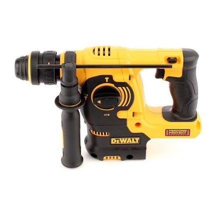 Martillo combinado a batería DeWalt DCH 254 D1 18 V 2,1 J SDS Plus + 1x batería 2,0 Ah + cargador + portabrocas intercambiables + maletín
