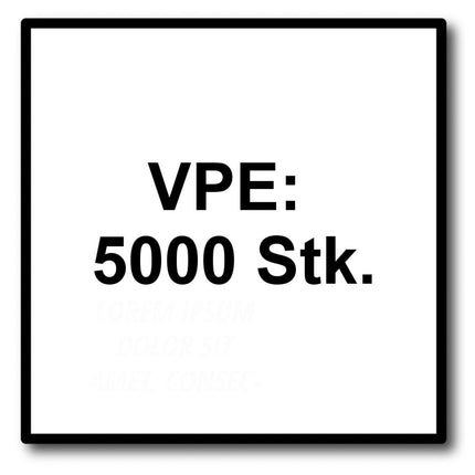 SPAX GIX-C Schnellbauschrauben 3,9 x 45 mm 5000 Stk ( 5x 1791170390456 ) Vollgewinde Spitzer Fräskopf Phosphatiert Kreuzschlitz H2 Nadelspitze