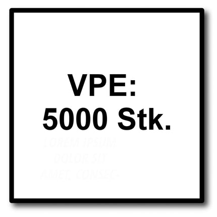 SPAX GIX-B Schnellbauschrauben 3,9 x 55 mm 5000 Stk ( 5x 1891170390556 ) Vollgewinde Trompetenkopf Nadelspitze Kreuzschlitz H2