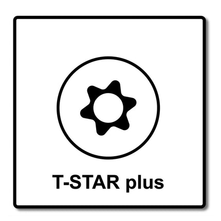 SPAX Justierschraube 6,0 x 90 mm 500 Stück ( 5x 161010600903 ) Justiergewinde mit Halterillen Flachkopf T-STAR Plus 4Cut WIROX