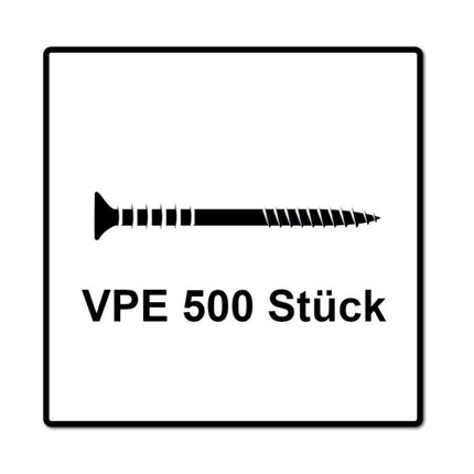 SPAX Justierschraube 6,0 x 120 mm 200 Stück ( 2x 161010601205 ) Justiergewinde mit Halterillen Flachkopf T-STAR Plus 4Cut WIROX