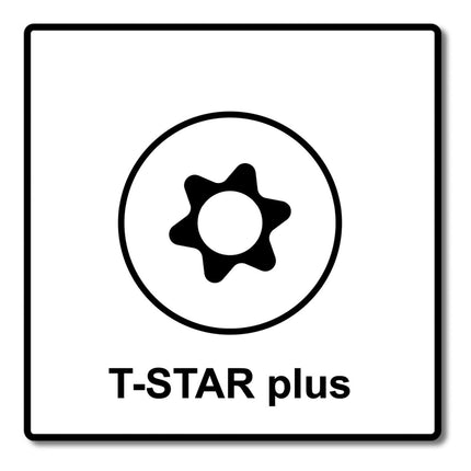 SPAX Vis universelle 5,0 x 100 mm - Filetage partiel - Tête fraisée T-STAR plus - 4Cut - WIROX - 200 pcs. (2x 0191010501003)