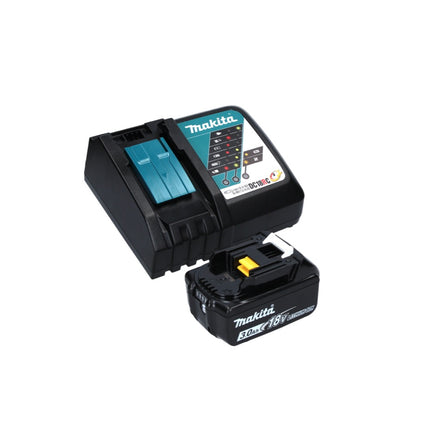 Makita DBS 180 RF1 Akku Bandfeile 18 V 9 x 533 mm Brushless + 1x Akku 3,0 Ah + Ladegerät - Toolbrothers