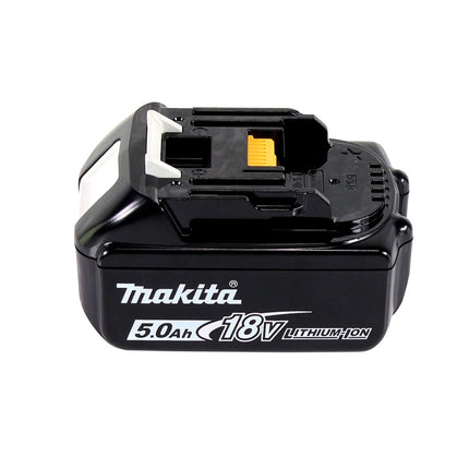 Makita DBS 180 T1 Akku Bandfeile 18 V 9 x 533 mm Brushless + 1x Akku 5,0 Ah - ohne Ladegerät - Toolbrothers