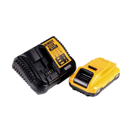 Clavadora a batería DeWalt DCN 45 RNL1 clavadora de bobina 18 V 19 - 44 mm sin escobillas + 1x batería 3,0 Ah + cargador + TSTAK