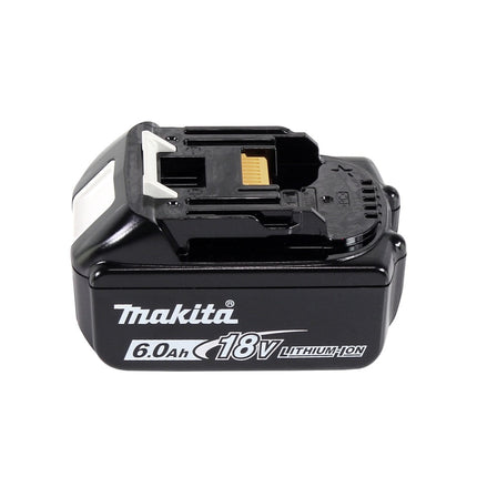 Makita DBS 180 G1J akumulatorowy pilnik taśmowy 18 V 9 x 533 mm bezszczotkowy + 1x akumulator 6,0 Ah + Makpac - bez ładowarki