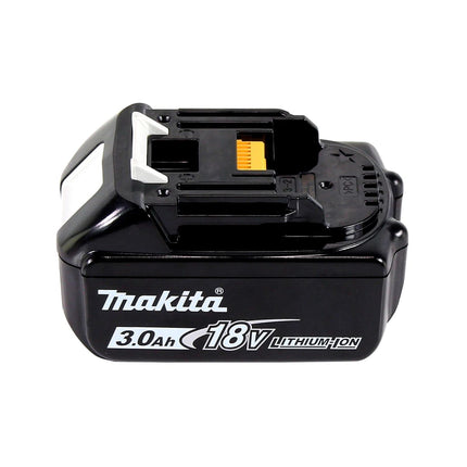 Makita DRV 250 F1J Outil de pose de rivets aveugles sans fil 18 V 20 kN brushless + 1x Batterie 3.0 Ah + Makpac - sans chargeur