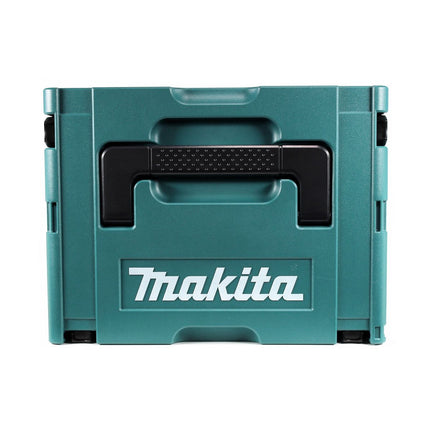 Makita DRV 250 RGJ Akku Blindnietsetzgerät 18 V 20 kN Brushless + 2x Akku 6,0 Ah + Ladegerät + Makpac
