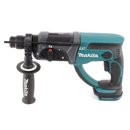 Makita DLX 3093 TJ Batería Set Especial 18 V con DHP 484 54 Nm + DHR 202 2.0 J + DGA 513 125 mm + 3x batería 5.0 Ah + cargador + 2x Makpac