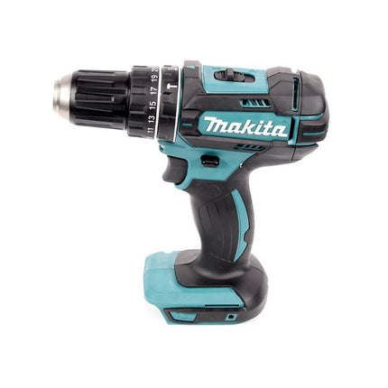 Makita DLX 2131 JX1 akumulatorowy zestaw combo 18 V z DHP 482 62 Nm + DTD 152 165 Nm + 3x akumulator 3,0 Ah + ładowarka + Makpac