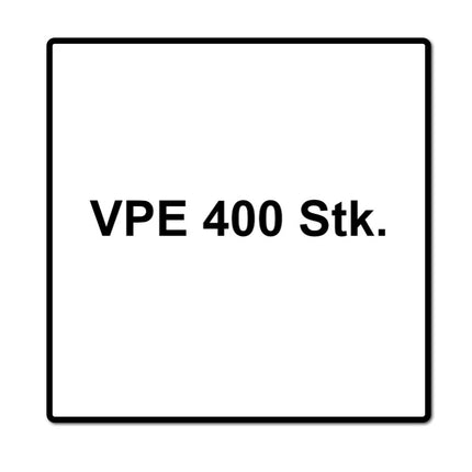 Festool STF 80x133 Schleifstreifen Granat P320 80 x 133 mm 400 Stk. ( 4x 497125 ) für Rutscher RTS 400, RTSC 400, RS 400, RS 4, LS 130 - Toolbrothers