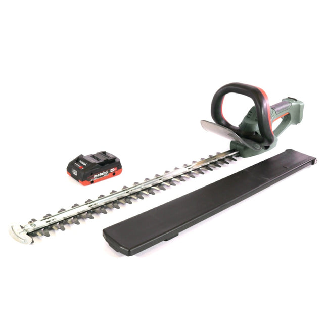 Metabo AHS 18-65 V cortasetos sin cable 18 V 63 cm + 1x batería 4,0 Ah - sin cargador