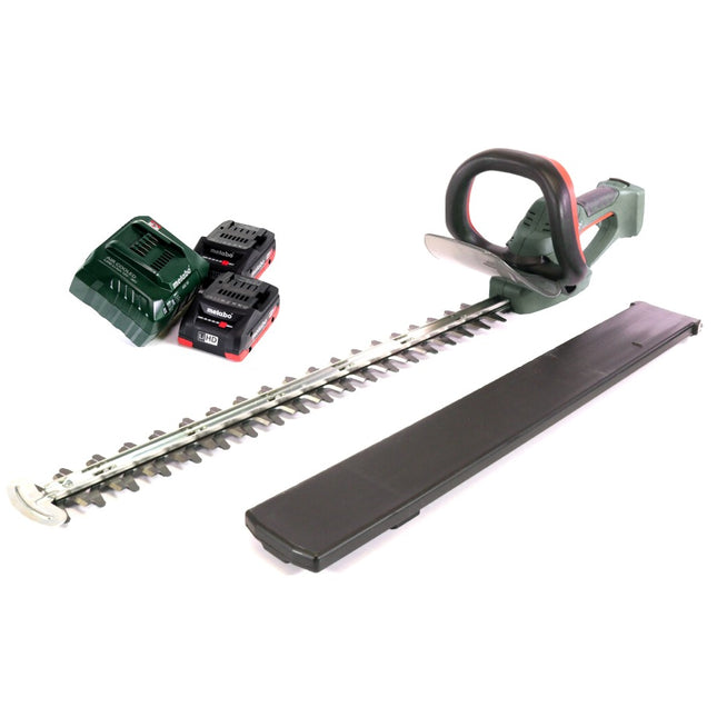 Metabo AHS 18-65 V cortasetos inalámbrico 18 V 63 cm + 2x batería 4.0 Ah + cargador