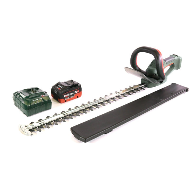 Metabo AHS 18-65 V cortasetos sin cable 18 V 63 cm + 1x batería 5,5 Ah + cargador