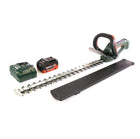 Metabo AHS 18-65 V Cordless Hedge Trimmer 63 cm 18 V + 1x Battery 5.5 Ah + Charger