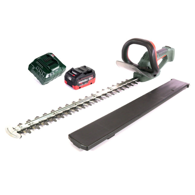 Metabo AHS 18-65 V cortasetos sin cable 18 V 63 cm + 1x batería 8,0 Ah + cargador