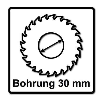Festool special circular saw blade set 2x TF80 A 254 x 2.4 x 30 mm ( 2x 575978 ) for TKS 80 table saw