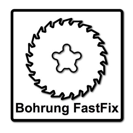 Festool Spezial Kreissägeblatt Set 2x HW 190 x 2,6 FF Fast Fix TF54 190 mm ( 2x 492052 ) 54 Zähne - Toolbrothers