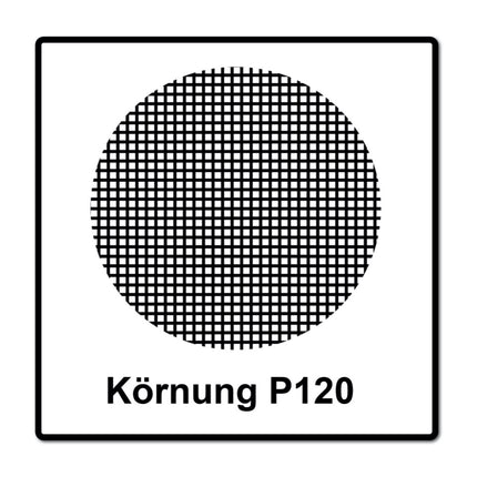 Mirka ABRANET Schleifscheiben Set Grip 150mm P180 50 Stk. + P120 50 Stk. - Toolbrothers