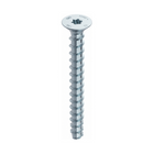 HECO MULTI MONTI plus F Screw Anchor 6.0x50mm, Concrete Screw, Countersunk Head, T-Drive, Blue Zinc Plated, A2K, 100 pcs. (48495)