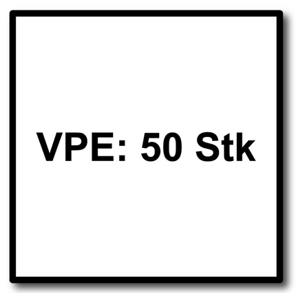 HECO MULTI MONTI plus F Schraubanker 6,0 x 120 mm 50 Stück ( 48505 ) Betonschraube, Senkkopf, T-Drive, verzinkt blau, A2K - Toolbrothers