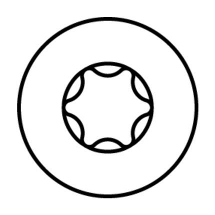 HECO MULTI MONTI plus F Schraubanker 6,0 x 120 mm 50 Stück ( 48505 ) Betonschraube, Senkkopf, T-Drive, verzinkt blau, A2K - Toolbrothers