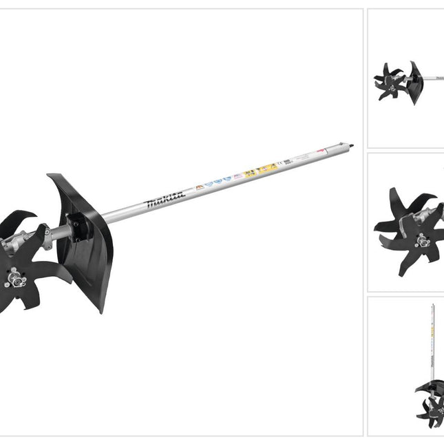 Makita KR400MP Kultivator Aufsatz Kultivierungsbreite 16 cm ( 195707-2 ) für DUX 60 / EX2650LHM