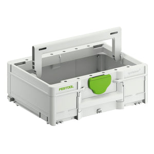 Festool Systainer ToolBox SYS3 TB M 137 ( 204865 ) T-LOC koppelbar für Handwerkzeug