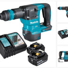 Makita DHK 180 RG Akku Meisselhammer 18 V 3 1 J SDS Plus Brushless 2x Akku 6 0 Ah Ladegeraet  0 - toolbrothers