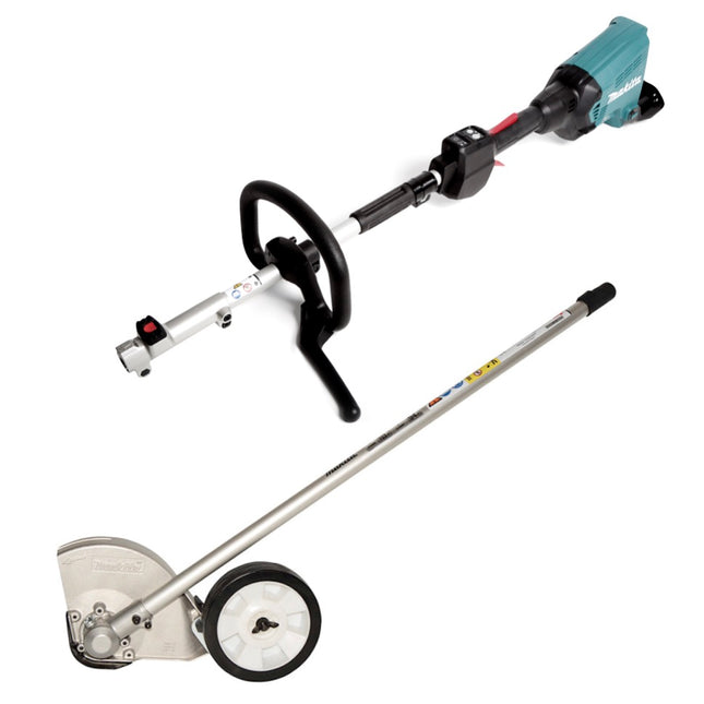 Makita DUX 60 Z Akku Multifunktionsantrieb 36V ( 2x 18V ) + EE400MP Rasenkantenaufsatz ( 196752-0 )