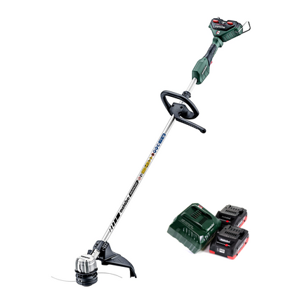 Metabo FSD 36-18 LTX BL 40 Cordless brush cutter 36 V ( 2x 18 V ) round handle brushless + 2x battery 4.0 Ah + charger