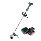 Metabo FSD 36-18 LTX BL 40 Desbrozadora sin cable 36 V ( 2x 18 V ) mango redondo sin escobillas + 2x batería 5,5 Ah + cargador