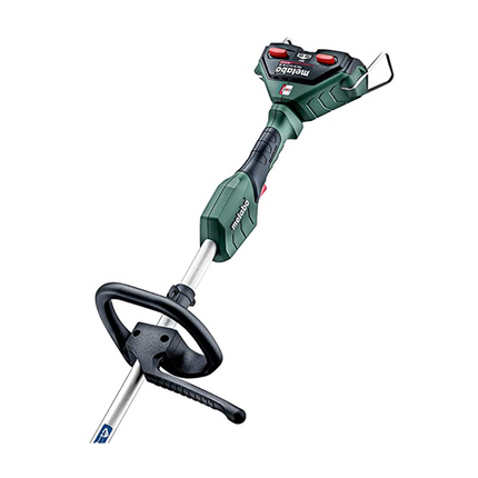 Metabo FSD 36-18 LTX BL 40 Desbrozadora sin cable 36 V ( 2x 18 V ) mango redondo sin escobillas + 2x batería 5,5 Ah + cargador