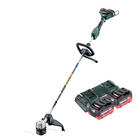 Metabo FSD 36-18 LTX BL 40 Cordless brush cutter 36 V ( 2x 18 V ) round handle brushless + 2x battery 5.5 Ah + double charger